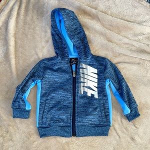 Nike Boys Full Zip Sweatshirt